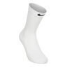 Fast Midweight Crew Calcetines Para Correr-Blanco,Amarillo