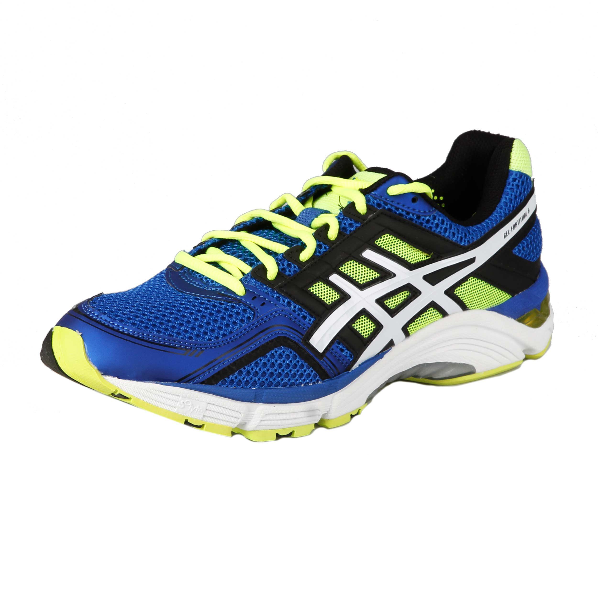 Comprar ASICS Gel Fortitude 6 2E Zapatilla De Estabilidad Hombres Azul Blanco online Running Point ES