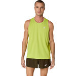 Ropa ASICS ASICS Core Camiseta De Running Hombres-Verde