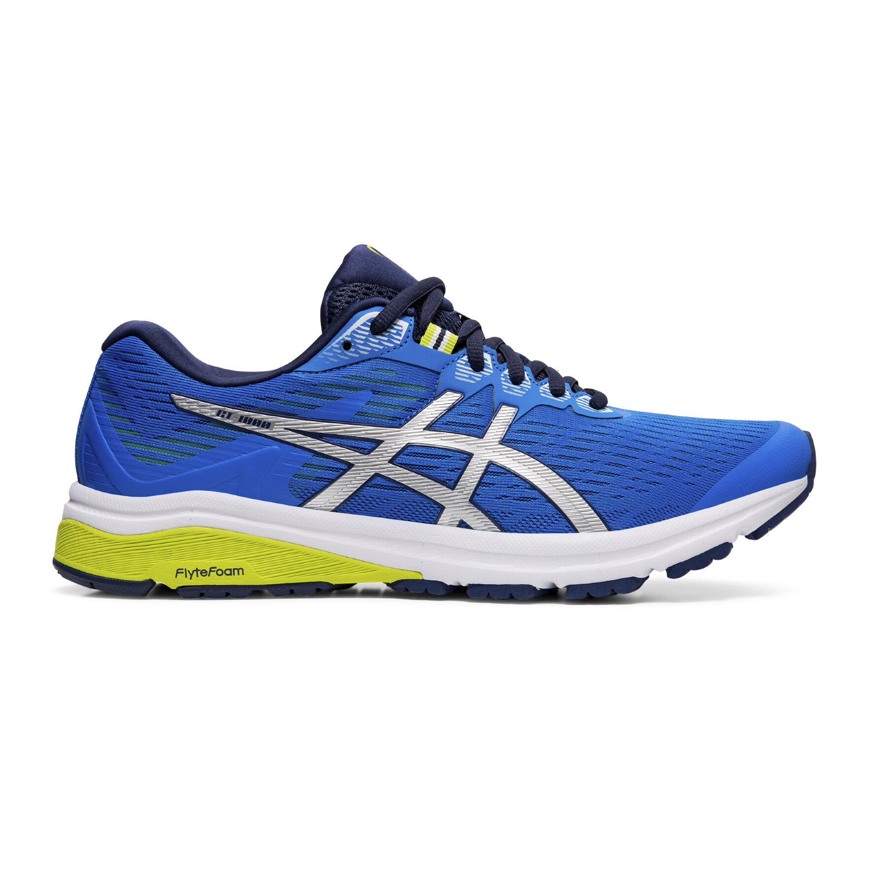 Comprar ASICS GT 1000 8 Zapatilla De Estabilidad Hombres Azul Plateado online Running Point ES