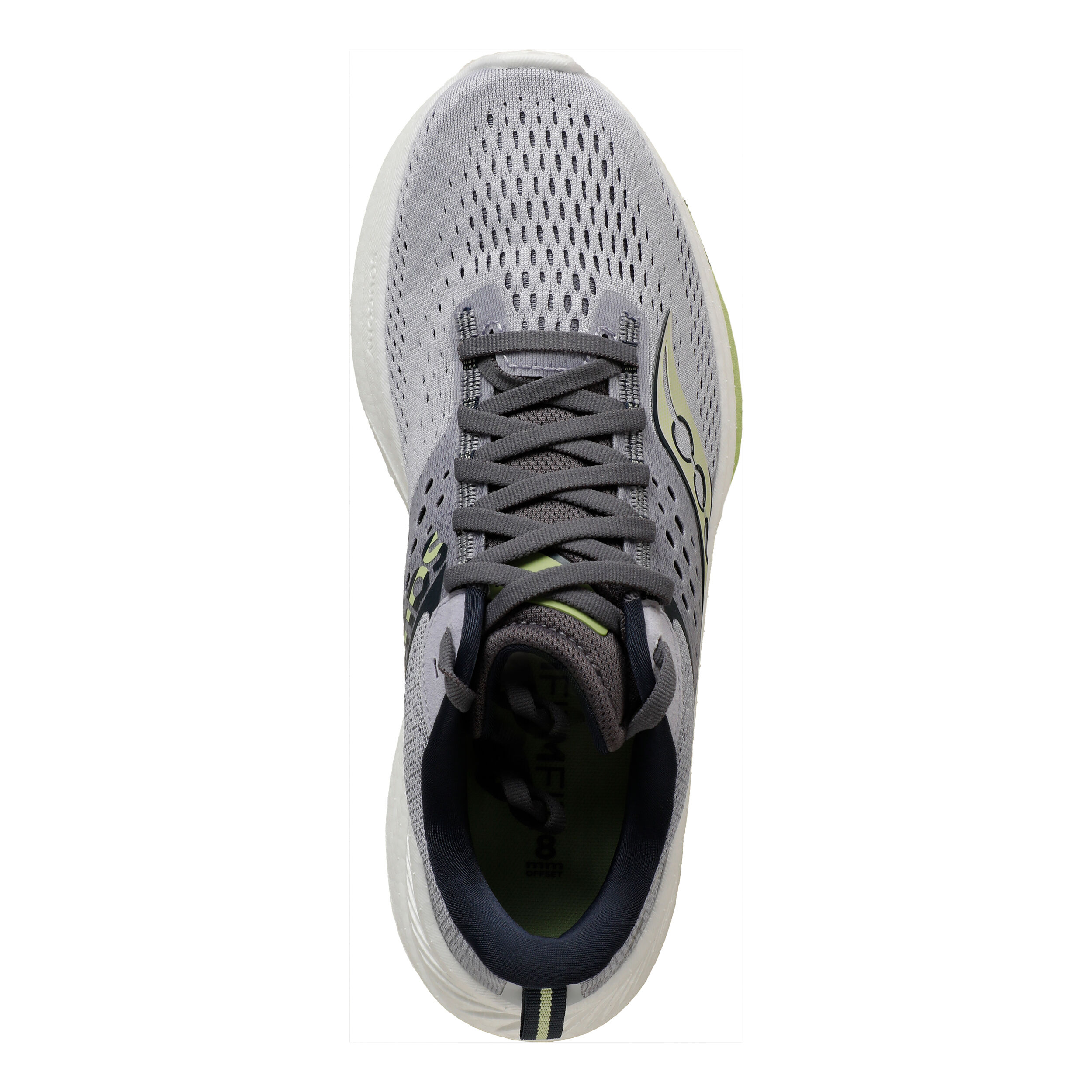 Saucony ride 2 hombre gris deals