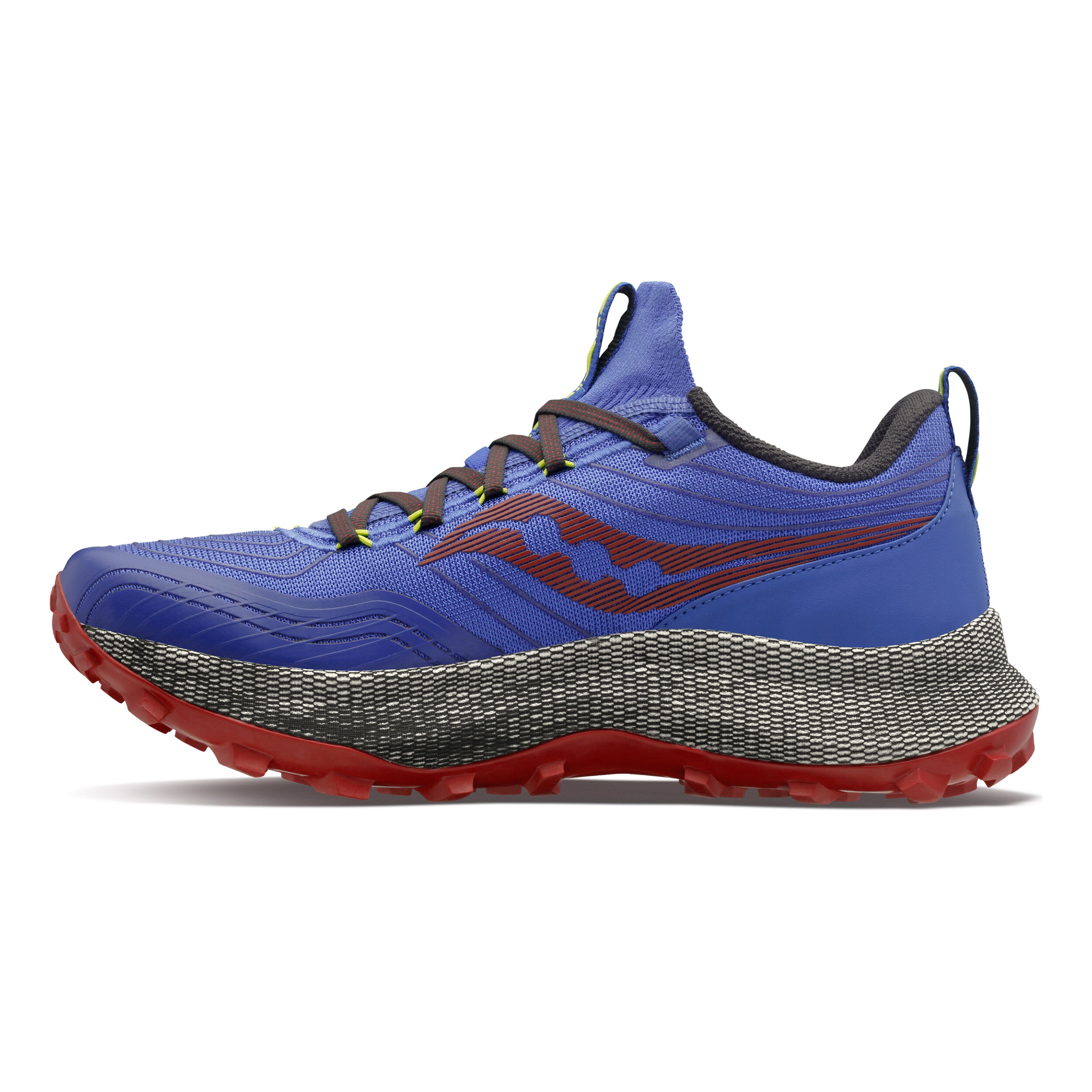 Comprar Saucony Endorphin Trail Zapatilla Trail Hombres Azul Rojo en talla 45 online Running Point ES
