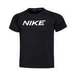 Ropa Nike Nike Dri-Fit Pro Camiseta De Manga Corta Chicos-Negro,Blanco