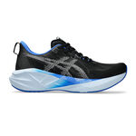 Zapatillas para correr ASICS ASICS NOVABLAST 5 Zapatilla neutral Hombres-negro, blanco