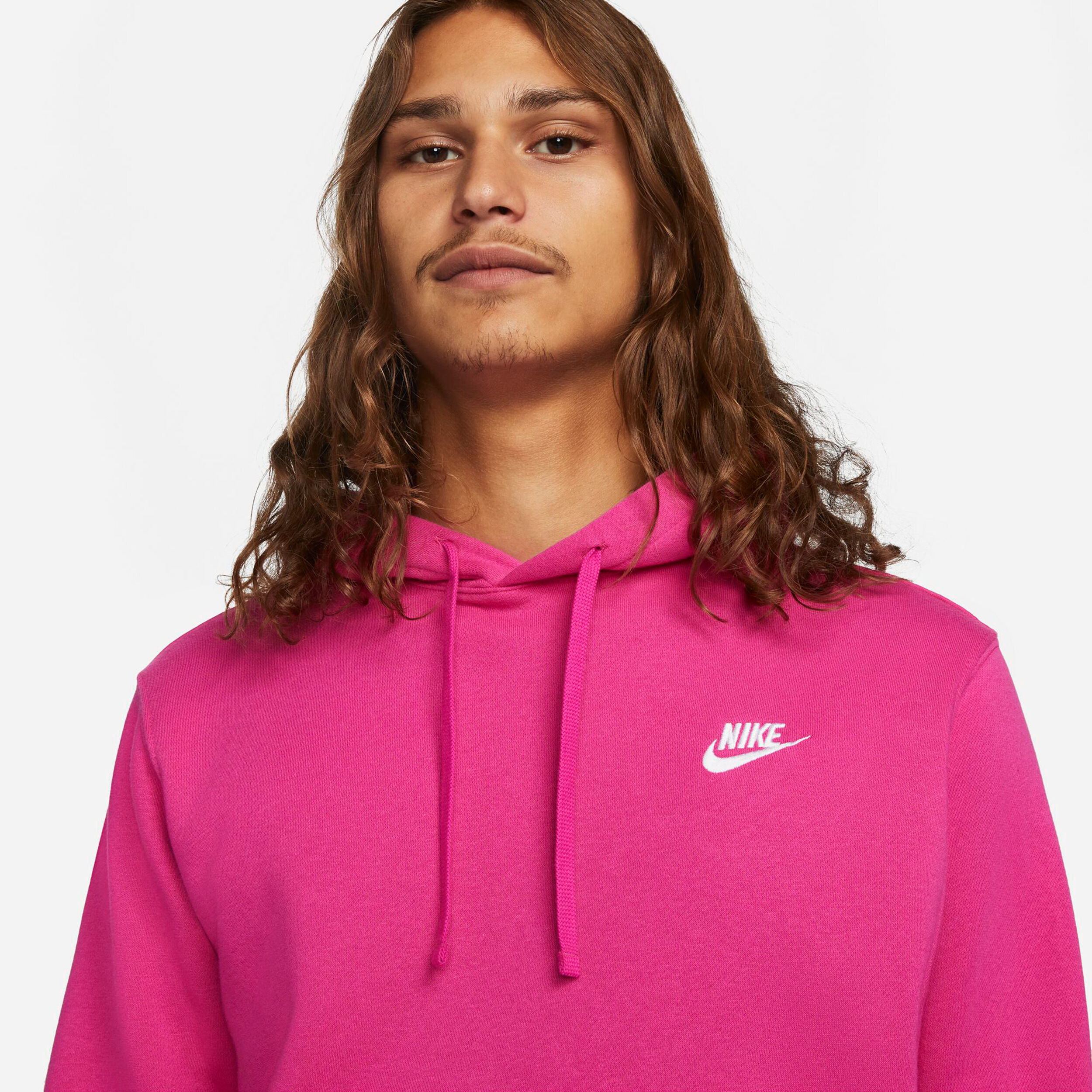 Comprar Nike Sportswear Club Sudadera Con Capucha Hombres Rosa en talla L online Running Point ES