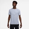 Stride Camiseta de running Hombres - gris, gris