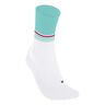 RU4 Endurance Cool Calcetines Para Correr Mujeres-Blanco,Mint