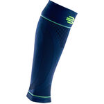Vendajes Bauerfeind Compression Sleeves Lower Leg schwarz (short)