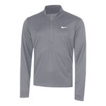 Ropa Nike Nike Pacer Half-Zip Longsleeve Camiseta de running Hombres-gris