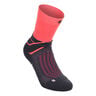 Run Performance Mid Cut  Calcetines para correr Mujeres-coral