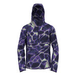 Ropa Odlo Odlo Zeroweight Print Chaqueta Para Correr Hombres-Lila