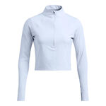 Ropa Under Armour Under Armour Launch Elite Half Zip Camiseta De Running Mujeres-Azul