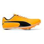 Zapatillas para correr Puma Puma EvoSPEED Sprint 14.5 Spikes-Naranja,Negro