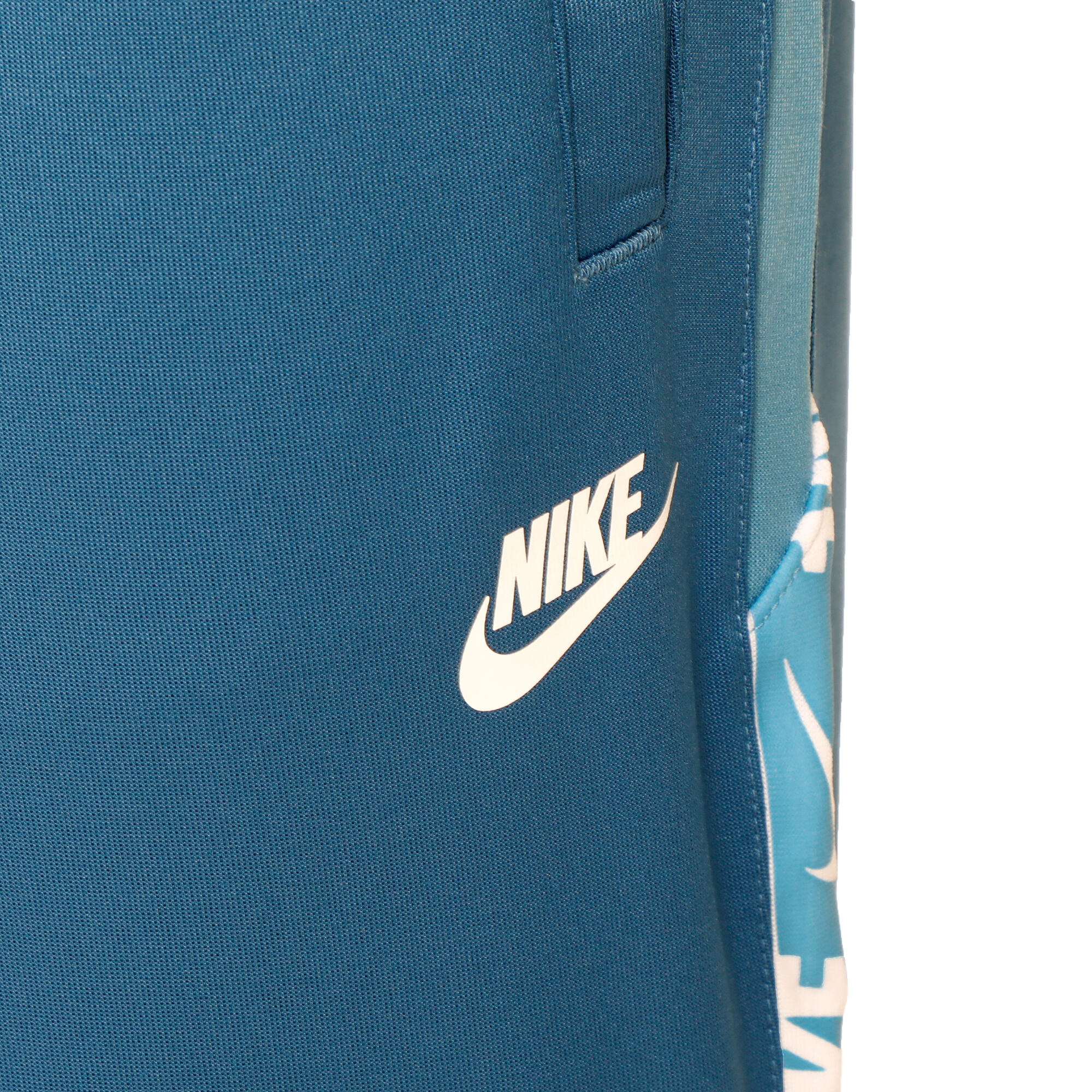 Nike Repeat PK Pantalón De Entrenamiento Hombres Azul, Blanco compra online | Point