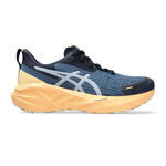 Zapatillas para correr ASICS ASICS Novablast 5 Lite-Show Zapatilla neutral Mujeres - azul-gris, naranja