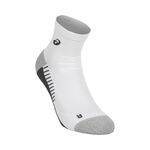 Ropa ASICS ASICS Performance Run Quarter Calcetines Para Correr-Blanco
