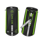 Bee-Safe Bee-Safe Handbag (excl. 250 Ml) Cinturón Para Correr-Negro,Lima