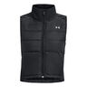 Storm Session Run Chalecos Para Correr Mujeres-Negro
