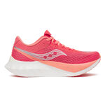 Zapatillas para correr Saucony Saucony Endorphin Pro 4 Zapatilla De Competición Mujeres-Coral