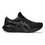 Zapatillas para correr ASICS ASICS Gel-Excite 10 Zapatilla Neutral Mujeres-Negro,Gris