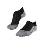Ropa Falke Falke RU4 Endurance Invisible Calcetines para correr Mujeres - negro, gris