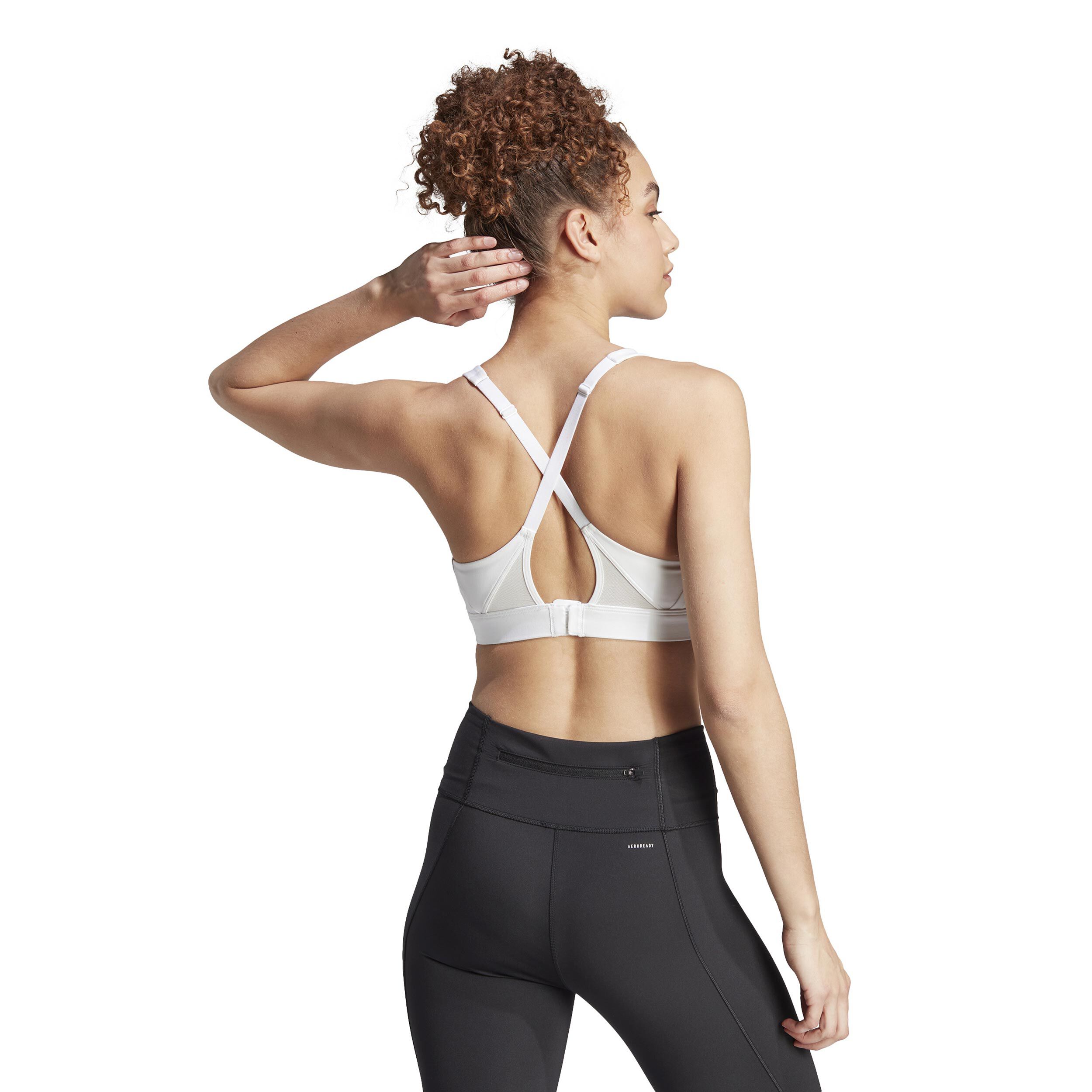 Comprar adidas Ultimate Medium Support Sujetador Deportivo Mujeres Blanco online Running Point ES