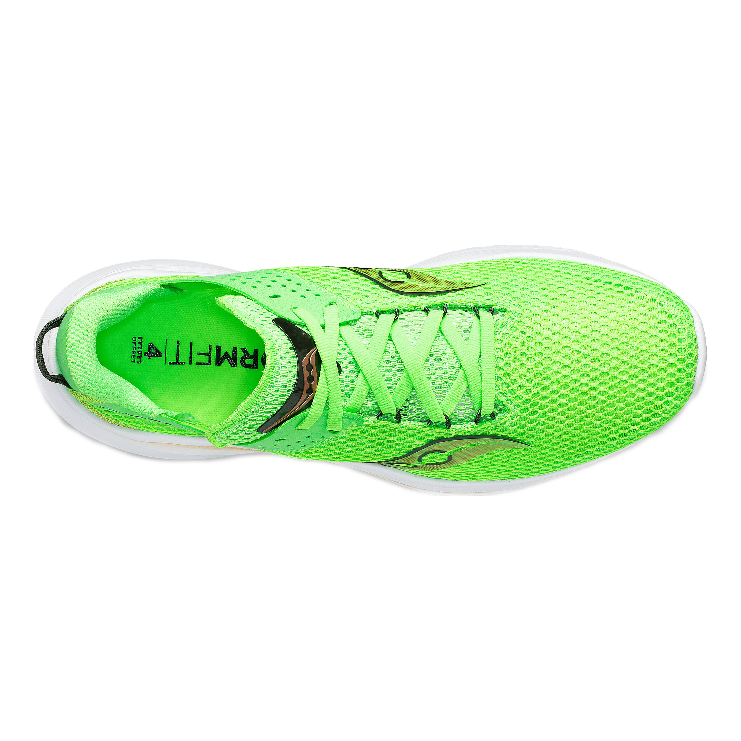 Comprar Saucony Kinvara 14 Zapatilla Neutral Hombres Verde Neon Dorado online Running Point ES