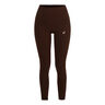 Nagino Run Mallas Para Correr Mujeres-Marrón