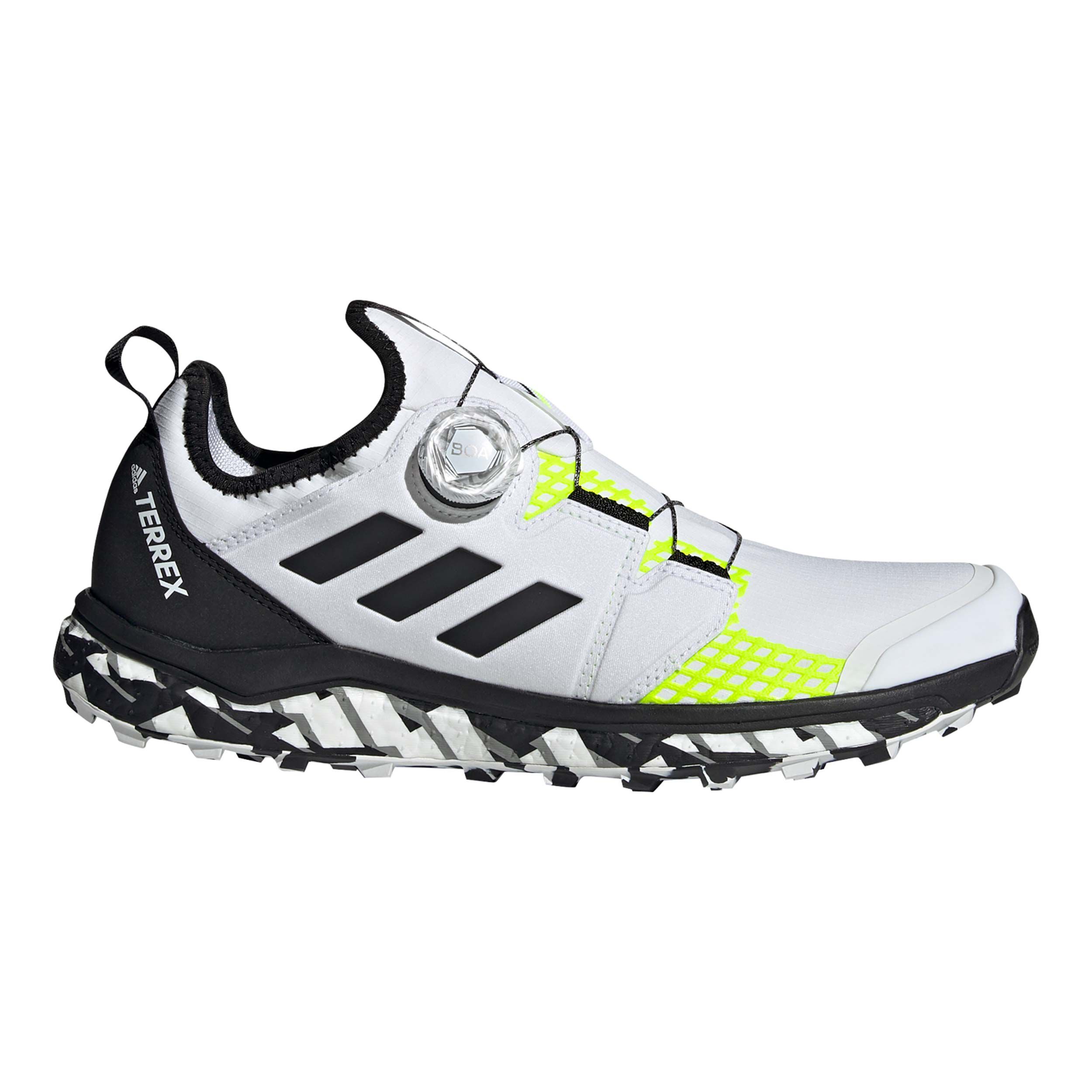 Comprar adidas Terrex Agravic Boa Zapatilla Trail Hombres Blanco Negro online Running Point ES