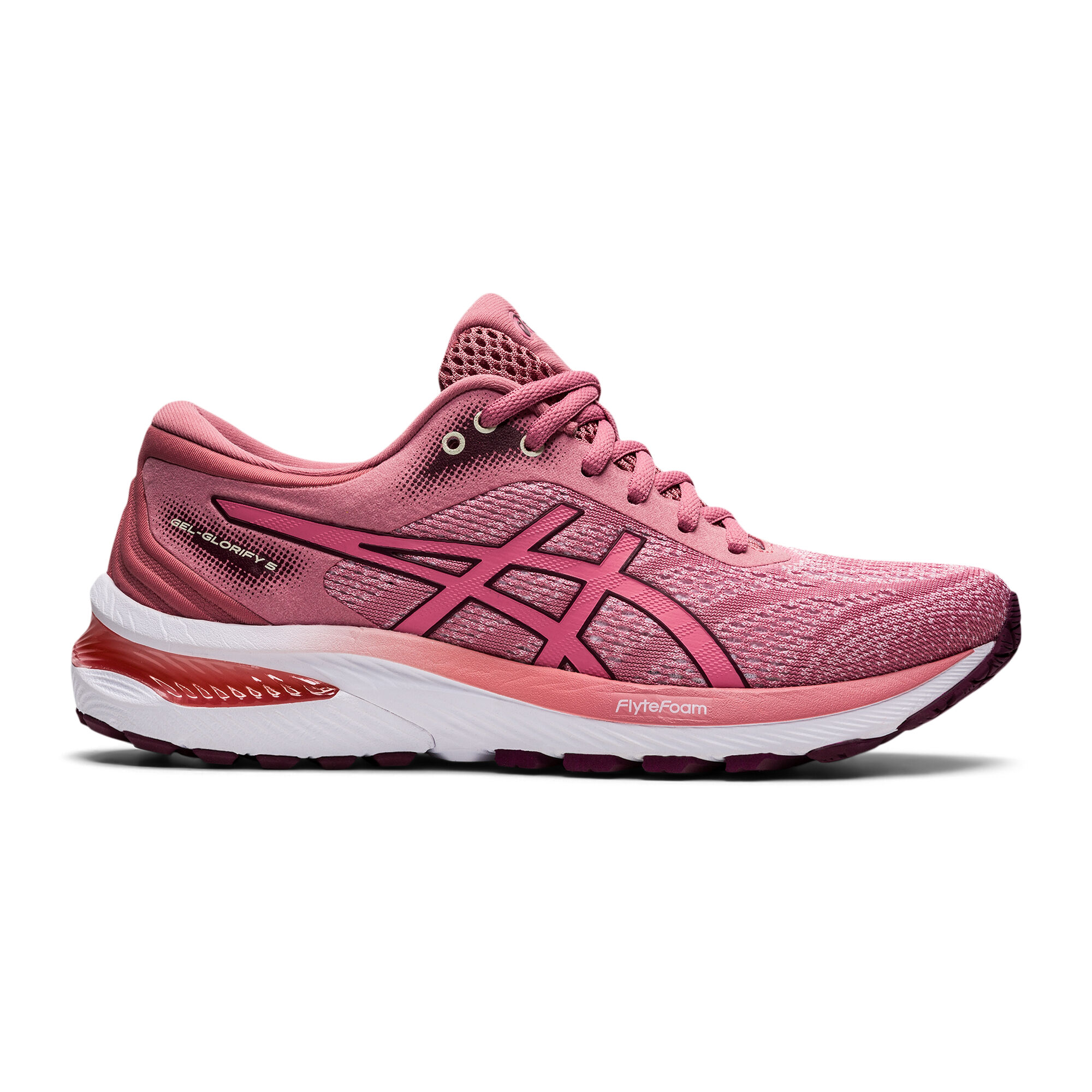 ASICS GEL-Glorify 5 Zapatilla Neutral Mujeres Rosa compra online | Running