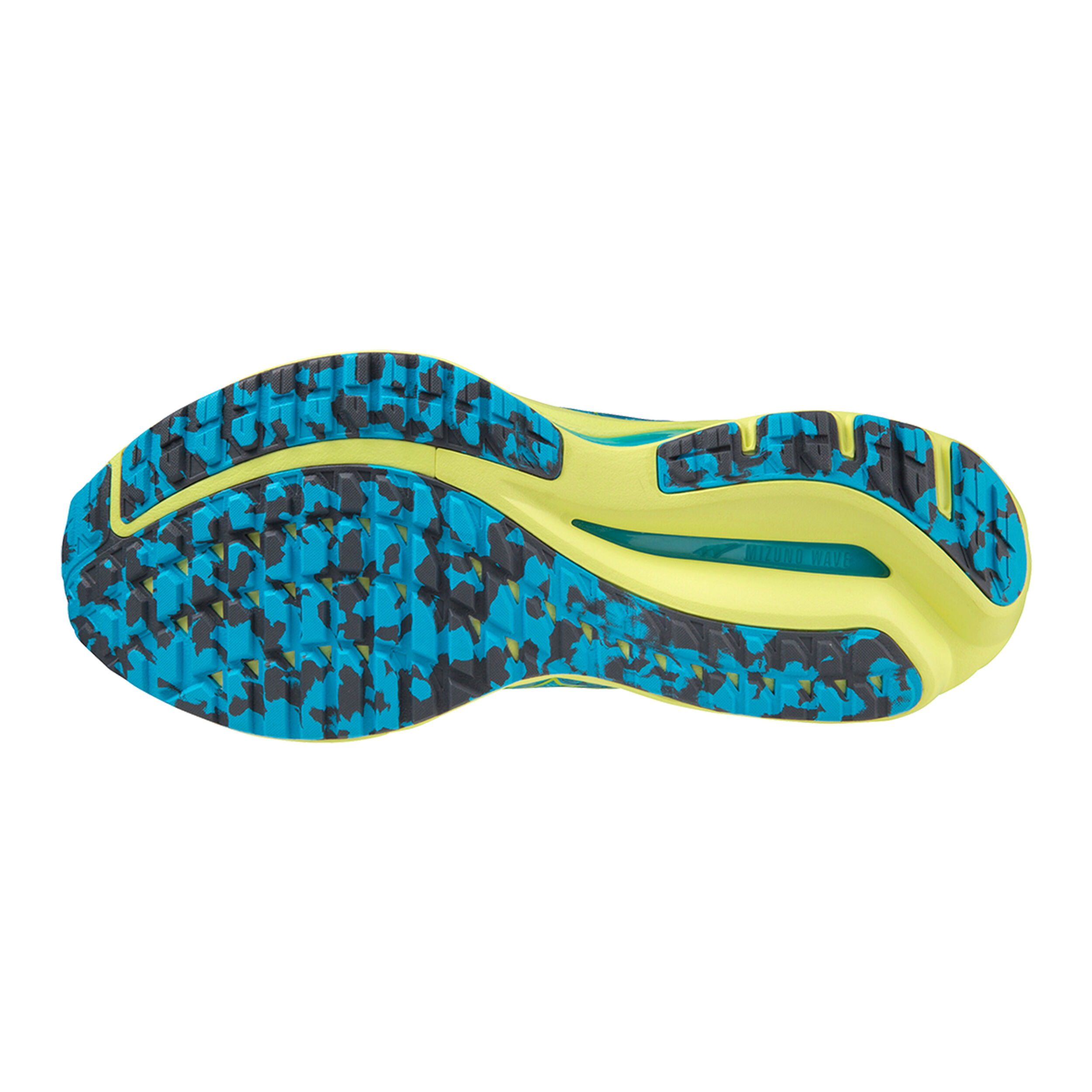 Mizuno wave rider 19 amarillo top