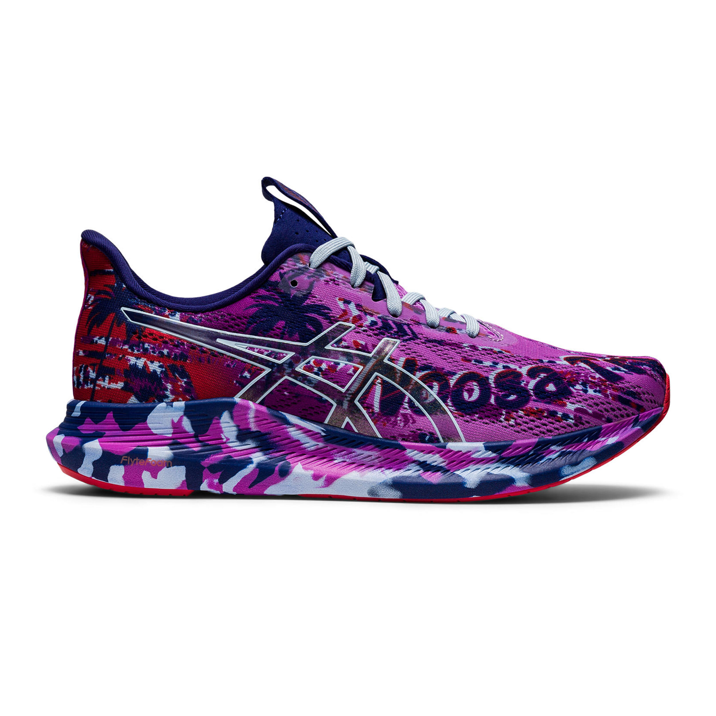 Comprar ASICS Gel Noosa Tri 14 Zapatilla De Competicion Mujeres Lila Azul online Running Point ES