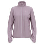 Ropa Odlo Odlo Zeroweight Pro Warm Chaqueta Para Correr Mujeres-Gris