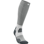 Ropa Bauerfeind Bauerfeind Trail Run Compression Calcetines De Compresión Mujeres-Gris