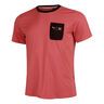 First Mile Camiseta De Running Hombres-Rojo