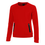 Ropa Craft Craft Crew Sweatshirt Sudadera Mujeres-Rojo