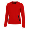 Crew Sweatshirt Sudadera Mujeres-Rojo