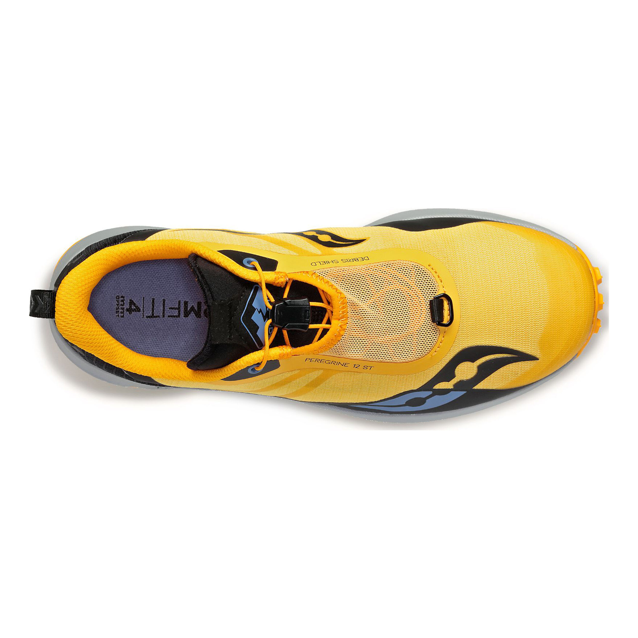 Saucony peregrine mujer amarillo discount