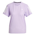 Ropa adidas adidas Own The Run Camiseta De Running Mujeres-Morado,Blanco