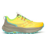 Zapatillas para correr Saucony Saucony Xodus Ultra 4 Zapatilla trail Hombres-amarillo, caqui