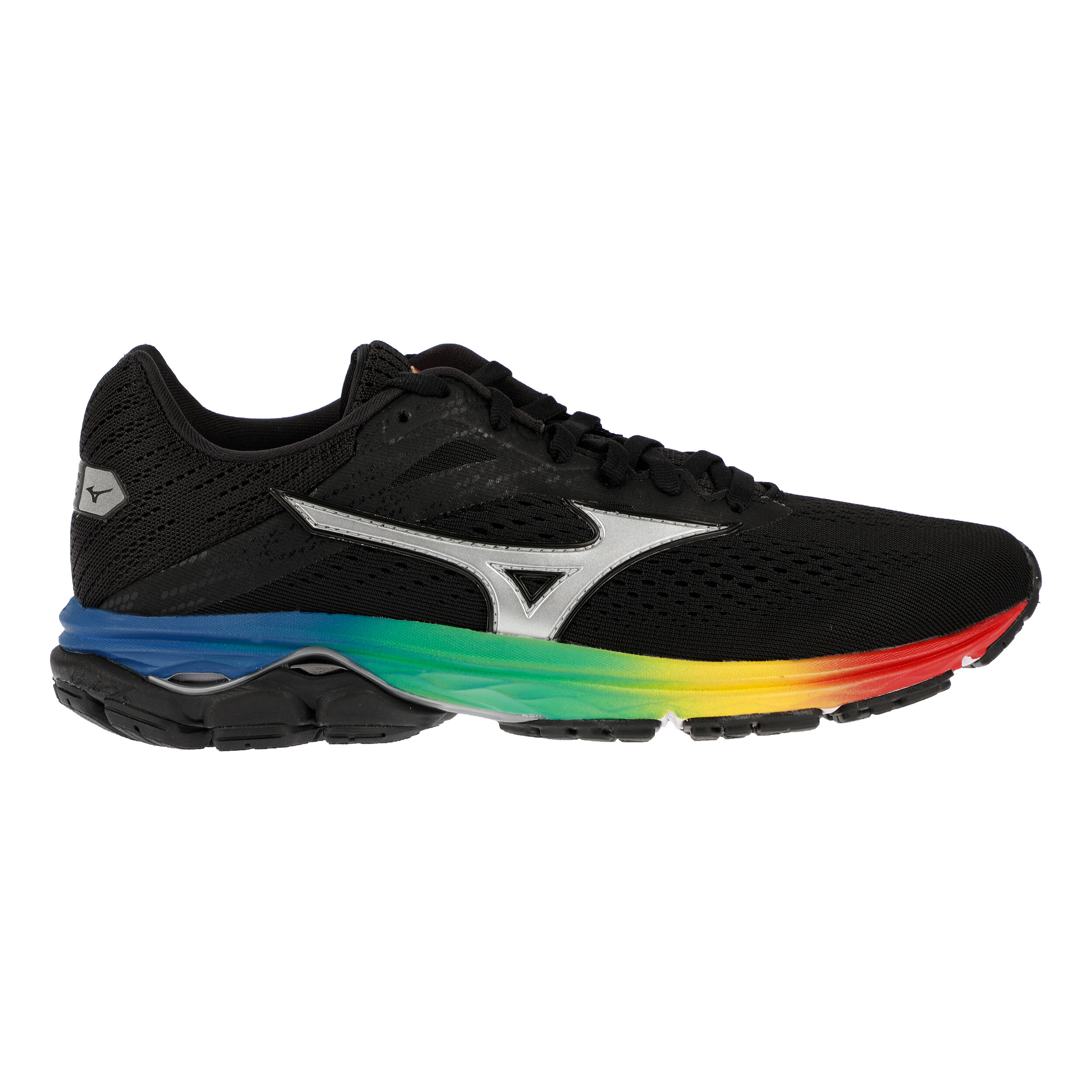Comprar Mizuno Wave Rider 23 Zapatilla Neutral Mujeres Negro Multicolor online Running Point ES