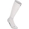 Run Performance Compression  Calcetines de compresión Hombres-blanco