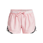 Ropa Under Armour Under Armour Tri Color Shorts Chicas - rosa, 