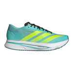 Zapatillas para correr adidas adidas adizero SL 2 Zapatilla neutral Hombres-mint, amarillo neón