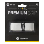 Grips Tennis-Point Tennis-Point Premium Grip Pack De 1-Blanco