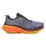 Zapatillas para correr Saucony Saucony Hurricane 25 Zapatilla De Estabilidad Hombres-Gris,Multicolor