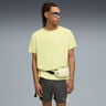 Cloudspun Camiseta De Running Hombres-Amarillo