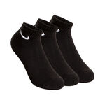 Ropa Nike Nike Everyday Cush Ankle Calcetines Deporte Pack De 3-Negro,Blanco
