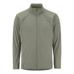 Ropa Craft Craft ADV Essence Warm 3 Chaqueta para correr Hombres-verde