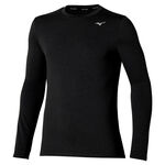 Ropa Mizuno Mizuno Core Impulse Camiseta de running Hombres - negro, 